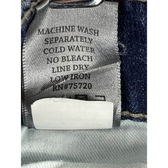 BKE Jake Straight Leg Womens High Rise Jeans Size 36R - Picture 16 of 16